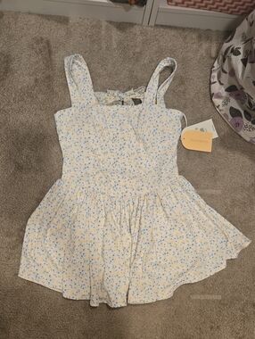 Blogilates Floral dress